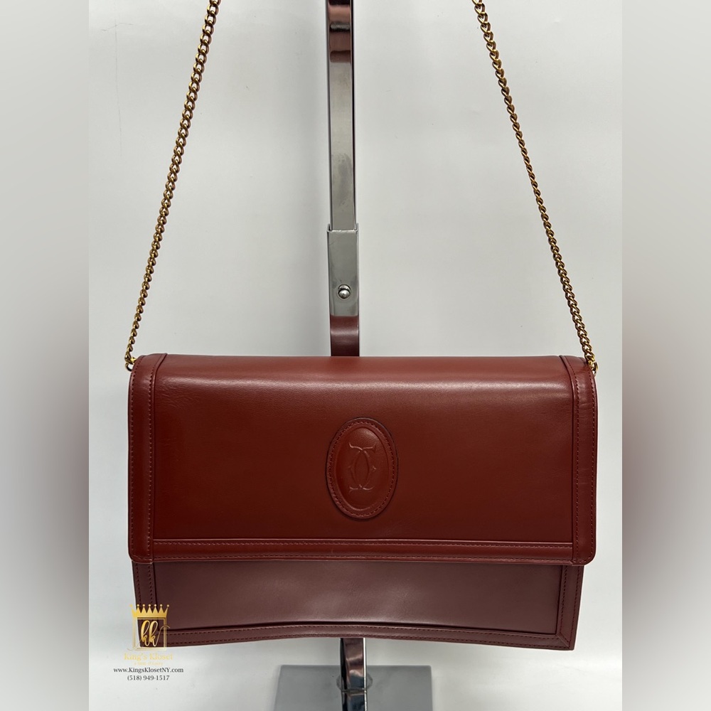 Must De Cartier Clutch/ Shoulder Bag